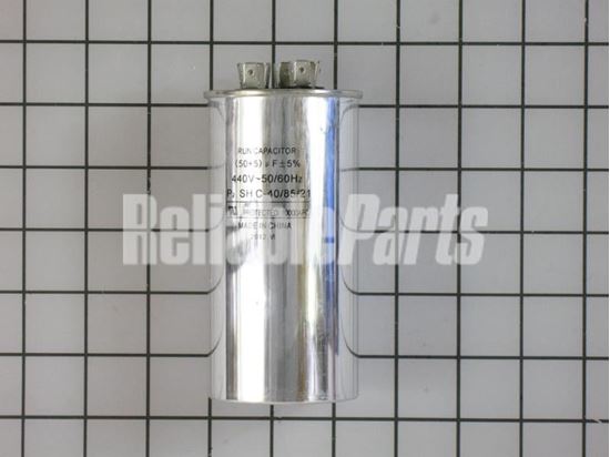 Picture of Sears 50+5 Mfd 440V Round Cap - Part# CD50+5X440R