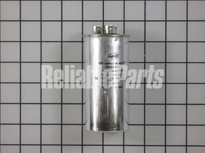 Picture of Sears 55+5 Mfd 440V Round Cap - Part# CD55+5X440R