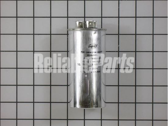 Picture of Sears 55+5 Mfd 440V Round Cap - Part# CD55+5X440R