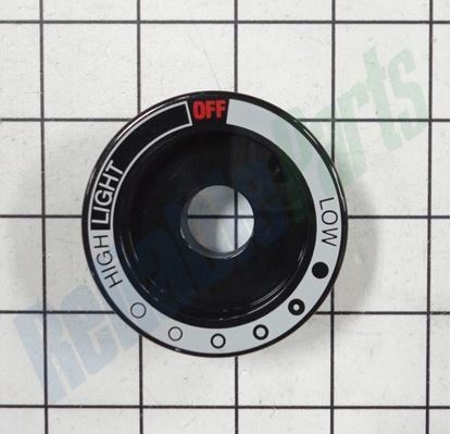 Picture of Whirlpool Bezel-Knob - Part# WP74003782