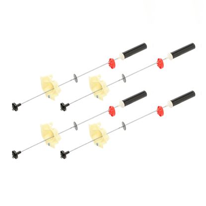 Picture of Fisher & Paykel Suspension Kit Aqua Pkt4-Blk - Part# 424495P