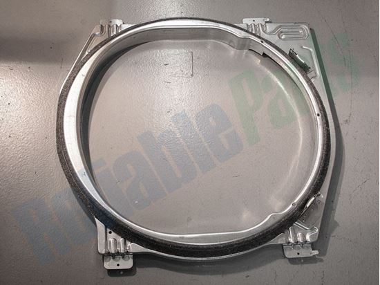 Picture of Speed Queen Bulkhead Frt Comm - Part# D510266P