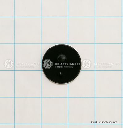 Picture of GE Gea Badge Flat Chrome - Part# WR04X29375