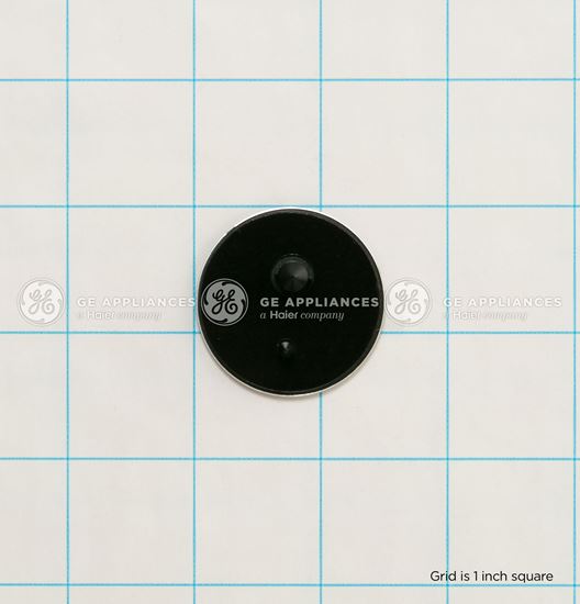 Picture of GE Gea Badge Flat Chrome - Part# WR04X29375