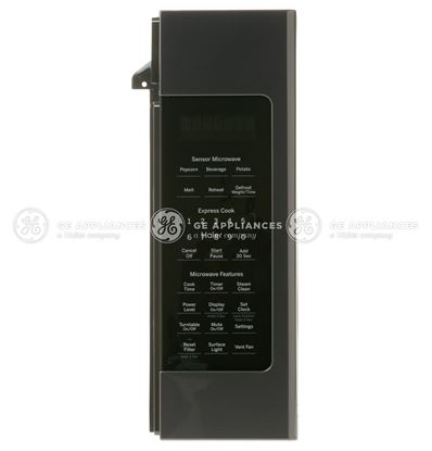 Picture of GE Black Stainless Control Pane - Part# WB56X29980