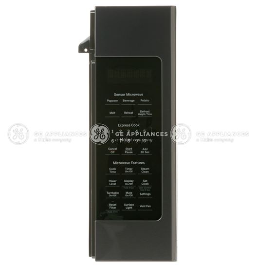 Picture of GE Black Stainless Control Pane - Part# WB56X29980