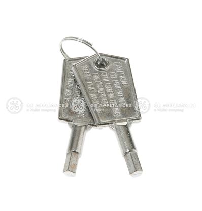 Picture of GE Door Key - Part# WR01X28053