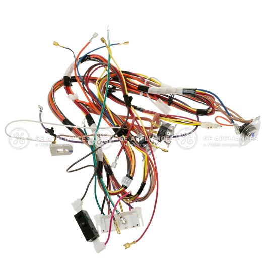 Picture of GE Harness Elec Asm - Part# WE15X25654