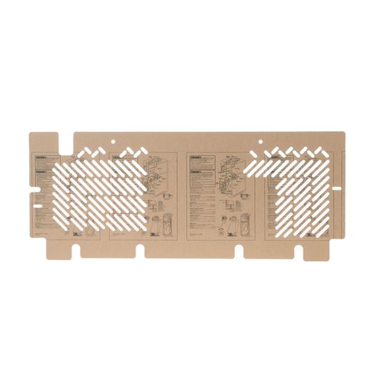 Picture of GE Refrigerator Access Cover - Part# WR82X25824