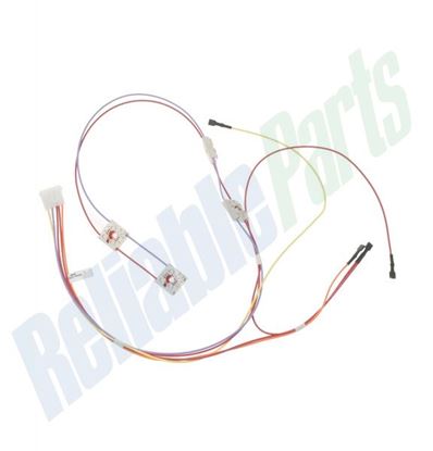 Picture of GE Harness Burner Box - Part# WB18X31203