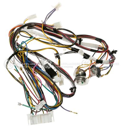 Picture of GE Harness Asm Gas - Part# WE15X25578