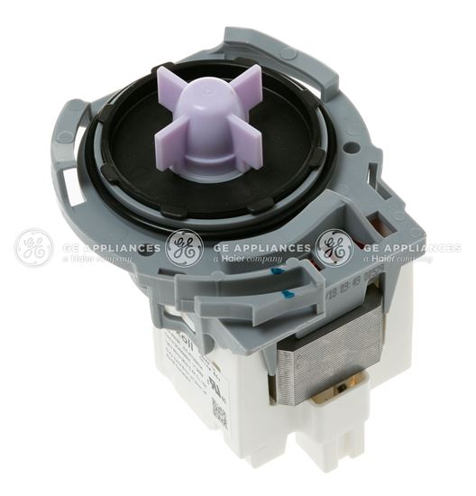 Picture of GE Drain Pump Asm - Part# WD19X24651