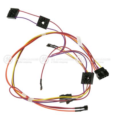Picture of GE Harness Burner Box - Part# WB18X31210