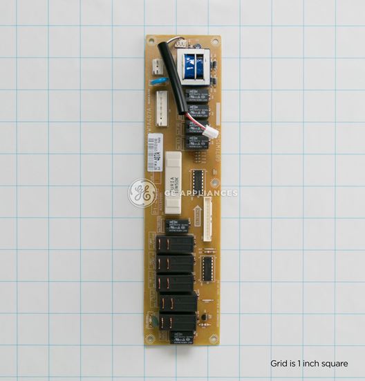 Picture of GE Relay Board - Part# WB27X32849