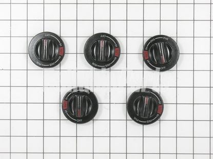 Picture of Whirlpool Knob Kit-81-83 (5) - Part# 12500060