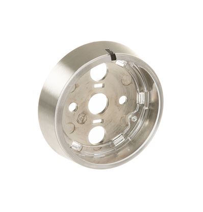 Picture of GE Brushed Stainless Light Knob - Part# WB03X31674