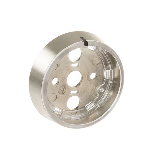Picture of GE Brushed Stainless Light Knob - Part# WB03X31674