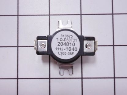 Picture of Frigidaire THERMOSTAT-SAFETY - Part# 5303302280