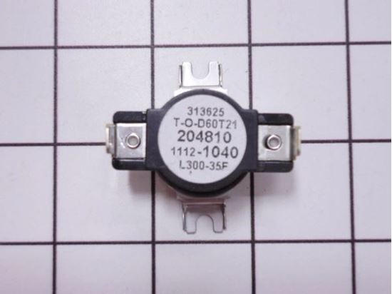 Picture of Frigidaire THERMOSTAT-SAFETY - Part# 5303302280