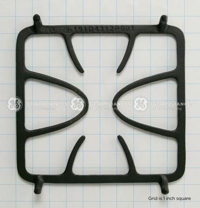 Picture of GE GRATE ASM - Part# WB31T10109