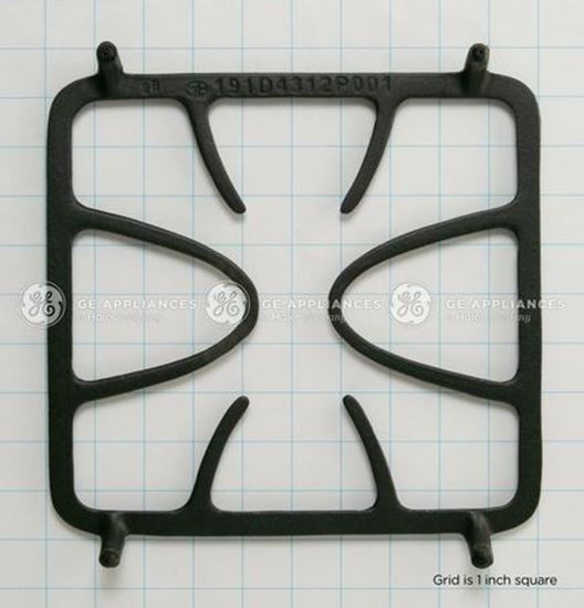 Picture of GE GRATE ASM - Part# WB31T10109