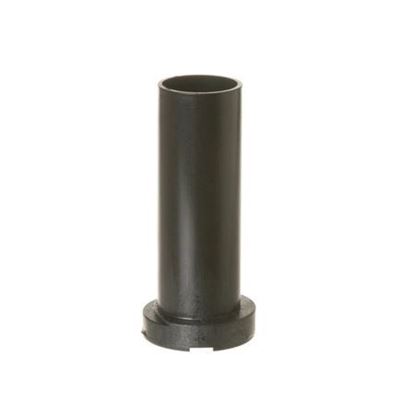 Picture of GE THIMBLE DOOR BTM FZ BLACK - Part# WR01X10234