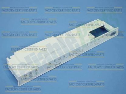 Picture of Whirlpool PANEL-CNTL - Part# WPW10175237