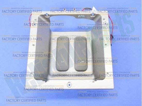 Picture of Whirlpool COVER-FRNT - Part# WPW10260622