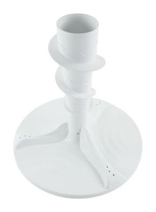 Picture of Whirlpool SWS:AGITATOR (DW1) - Part# W11161960