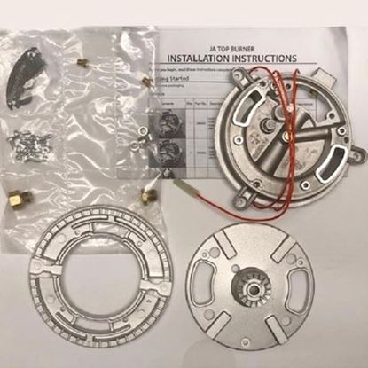 Picture of Fisher & Paykel KIT, DEFENDI BURNER ASSY, REAR - Part# 241255