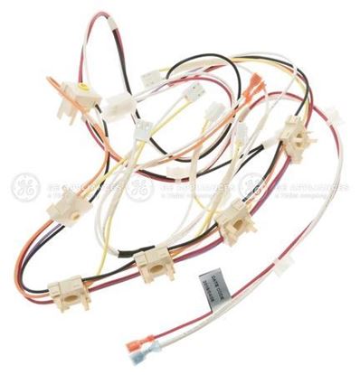 Picture of GE HARNESS WIRE SWITCH ASM - Part# WB18X25926