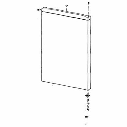 Picture of Samsung DOOR FOAM-REF - Part# DA91-04685B