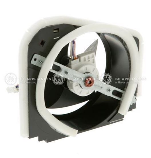 Picture of GE CONDENSER FAN & HOUSING - Part# WR60X29573