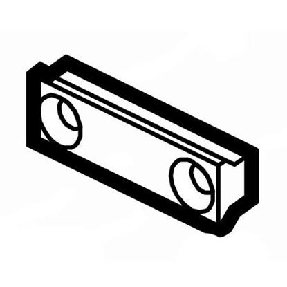 Picture of Frigidaire M BLOCK-HANDLE MTG - Part# 5304504279