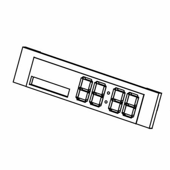 Picture of Samsung WASHER LED DISPLAY ASSY - Part# DD07-00021B