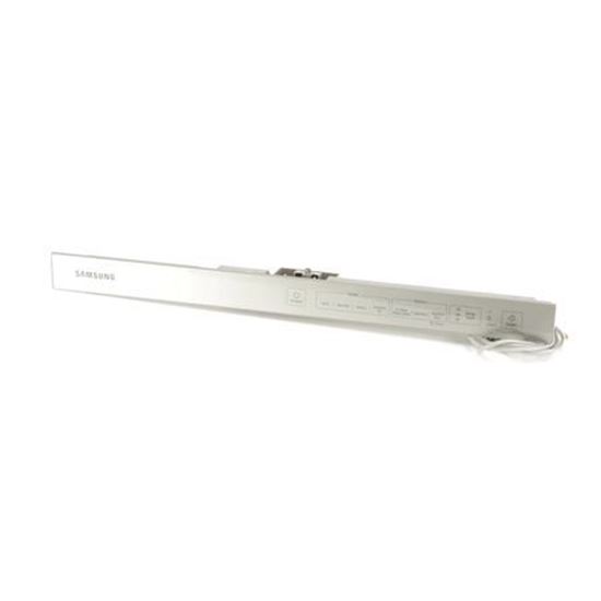 Picture of Samsung CONTROL PANEL ASSY - Part# DD82-01594B