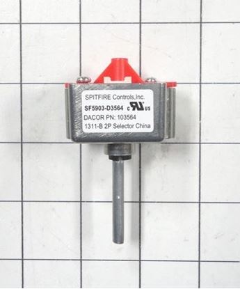 Picture of Samsung CONTROL OVEN TEMP - Part# DE81-07537A