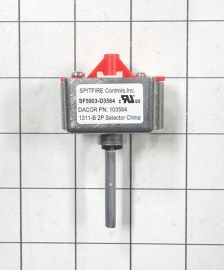 Picture of Samsung CONTROL OVEN TEMP - Part# DE81-07537A