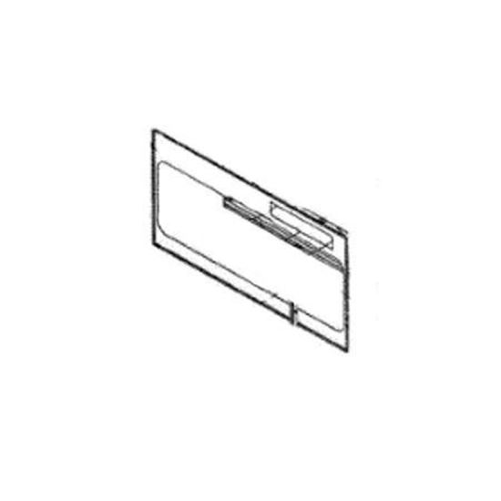 Picture of Samsung CONTROL W/OVERLAY - Part# DE81-07795A