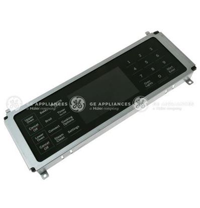 Picture of GE CONTROL PANEL STAINLESS - Part# WB27X45326