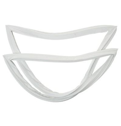 Picture of GE WHITE FREEZER DOOR GASKET 22 - Part# WR14X43328