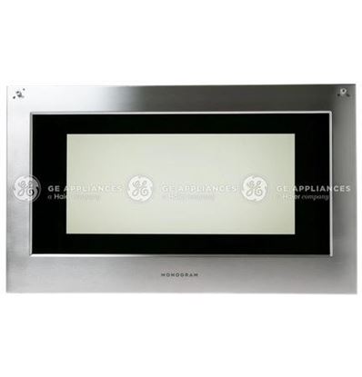 Picture of GE STAINLESS OUTER DOOR 36" - Part# WB56X39841