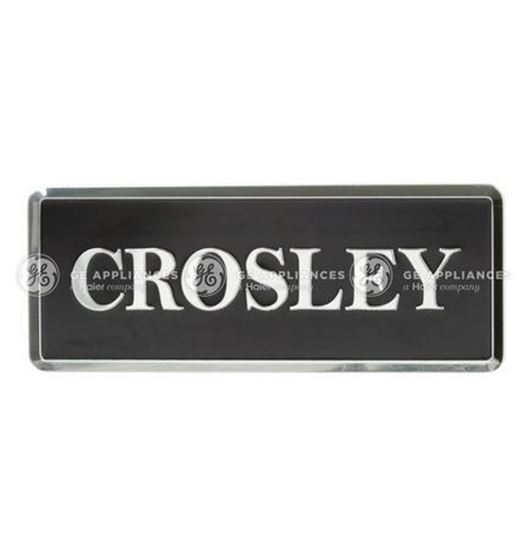 Picture of GE CROSLEY BADGE - Part# WR02X30818