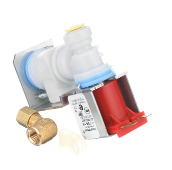 Picture of Whirlpool Maytag - Admiral - Norge - Magic Chef - Sears Kenmore - Amana - Jenn-Air Refrigerator Water Inlet Valve Kit - Part# W10833899