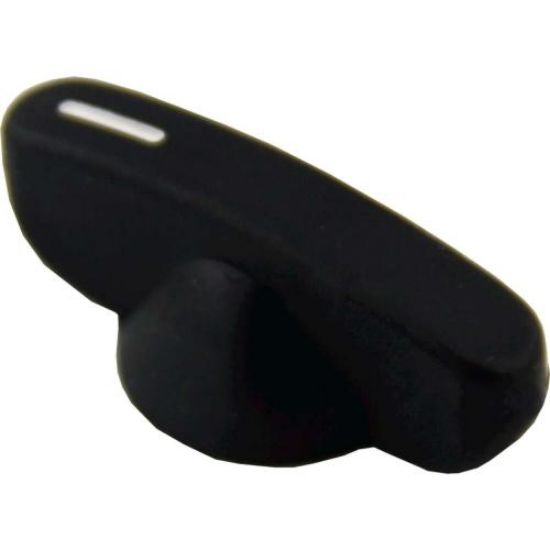 Picture of Bosch Knob, Blk (Cvs) Part# 414821
