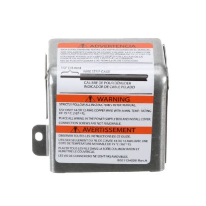 Picture of Bosch Cover Part# 640477