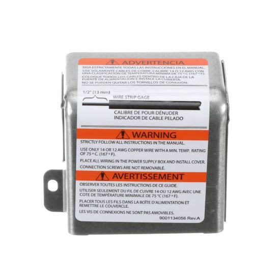 Picture of Bosch Cover Part# 640477