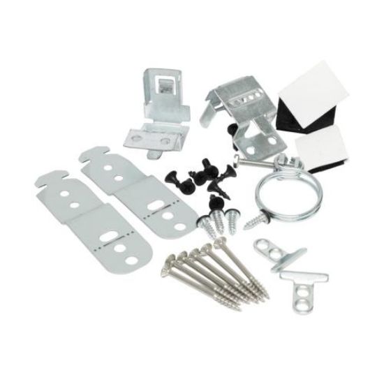 Picture of Bosch Installation Set, Parts Bag, W/ Wooden Part# 10023850