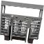 Picture of Bosch Cutlery Basket Part# 12024785