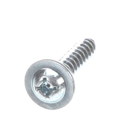 Picture of Electrolux Screw,quadrex Head,10-14 X 1.0 Part# 131382300